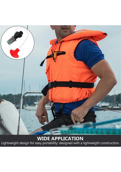 Şişme Can Yeleği Aksesuarları 33G Co2 Silindir Otomatik Cihaz Plastik Taşınabilir Güvenlik (Yurt Dışından) indirimleri