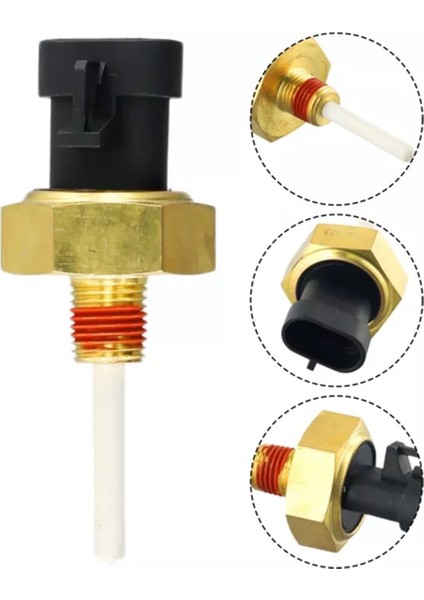 Ekskavatör Aksesuarları Sıcaklık Sensörü Düşük Soğutucu Sensörü 0193-0468 4383933 Cummins Için K19 KTA19 K38 KTA38 K50 (Yurt Dışından) fiyatları