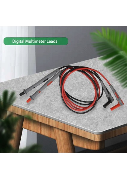 P1503B Multimetre Test Kuadamları Kit, Dijital Multimetre Kurşunları Timsah Klipsleri Değiştirilebilir Multimetre Probları Ipuçları Set (Yurt Dışından) fiyatları