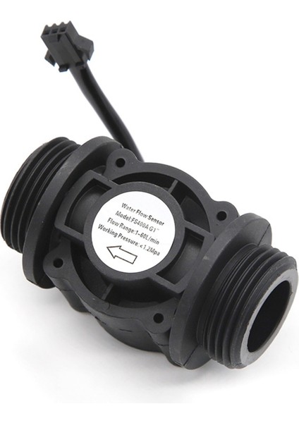 DN25 Akış Sensörü Türbin Akış Ölçer Su Akış Sensörü Endüstriyel Tarımsal Akış Ölçer (Yurt Dışından)