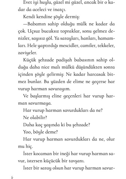 Küçük Şehzade - Cahit Zarifoğlu indirimleri