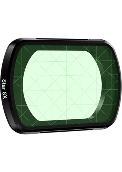 Lens Filtreleri Djı Osmo Cep 3 Manyetik Tasarım Yıldızı 8x Profesyonel Fotoğraf Filtresi (Yurt Dışından)