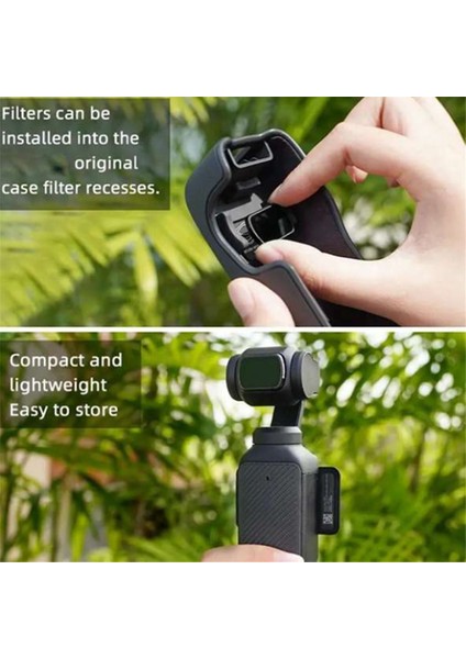Lens Filtreleri Djı Osmo Cep 3 Manyetik Tasarım Yıldızı 8x Profesyonel Fotoğraf Filtresi (Yurt Dışından) modelleri