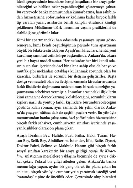 Ayaşlı İle Kiracıları - Memduh Şevket Esendal indirimleri