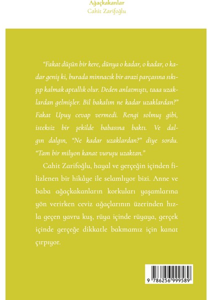 Ağaçkakanlar - Cahit Zarifoğlu fiyatları