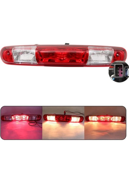 25890530 Üçüncü Fren Işığı Kargo Lambası Chevy Silverado Gmc Sierra 2007-2013 (Yurt Dışından) fiyatları