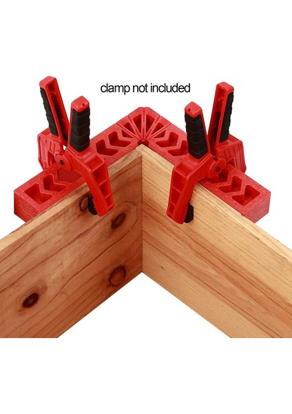 8 Pcs 4 Inç 90 Derece Konumlandırma Kareleri, Sağ Açılı Kelepçeler Ahşap Işleme Marangozluk Köşe Kelepçesi Kare Aracı (Yurt Dışından) modelleri