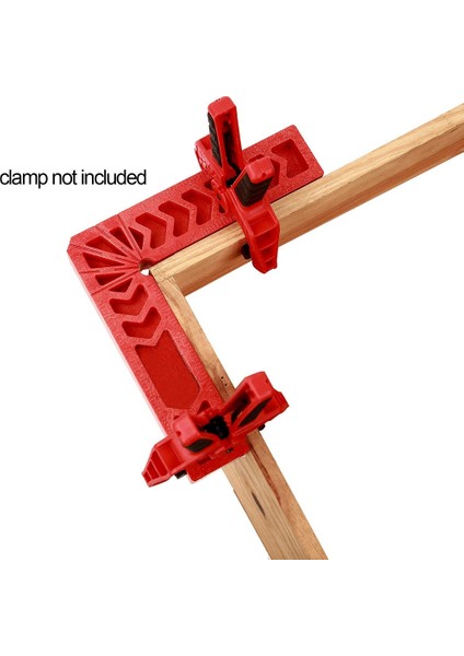 8 Pcs 4 Inç 90 Derece Konumlandırma Kareleri, Sağ Açılı Kelepçeler Ahşap Işleme Marangozluk Köşe Kelepçesi Kare Aracı (Yurt Dışından) fırsatları