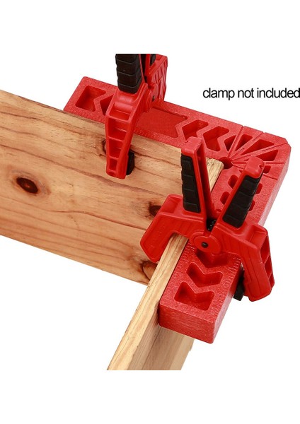 8 Pcs 4 Inç 90 Derece Konumlandırma Kareleri, Sağ Açılı Kelepçeler Ahşap Işleme Marangozluk Köşe Kelepçesi Kare Aracı (Yurt Dışından) indirimleri