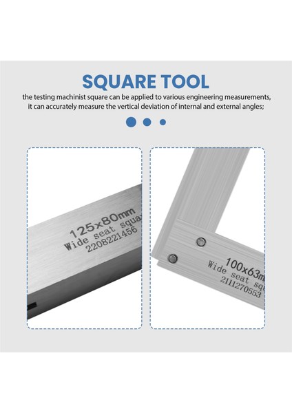 Makinist Meydan Seti, 2 Inç, 3inch, 4inch ve 5 Inç Kareler Makinist Meydanı Makine Mühendis Meydanı, Geniş Temel Meydan (Yurt Dışından) indirimleri