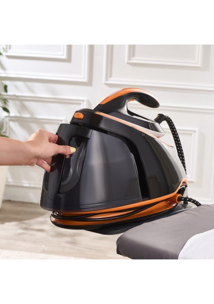 Jetsteam 1174H Otomatik Sıcaklık Ayarlı Buhar Kazanlı Ütü Siyah Turuncu fiyatları