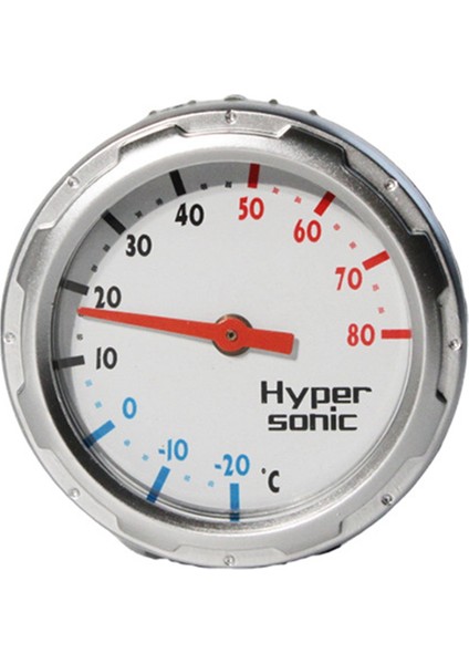 Hipersonik Araba Monte Diş Şekilli Termometre Mini Mekanik Sıcaklık Otomotiv Evrensel HP-2136 (Yurt Dışından)