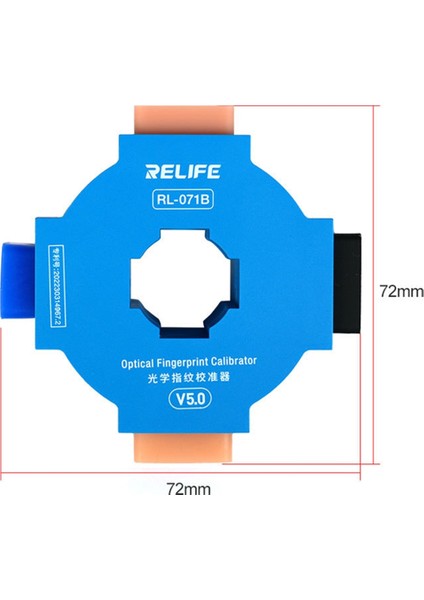 Huawei Android Telefon Optik Parmak Izi Kalibratör Aracı Için Relife RL-071B 4 1 Optik Parmak Izi Kalibrörü (Yurt Dışından) fırsatları