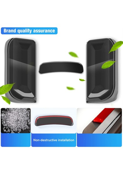 Füme Kuyruk Işık Kapağı ve 3. Fren Işık Örtüsü Ford Bronco 2021-2023 Dış Aksesuarlar Için Korumalar (Yurt Dışından) indirimleri