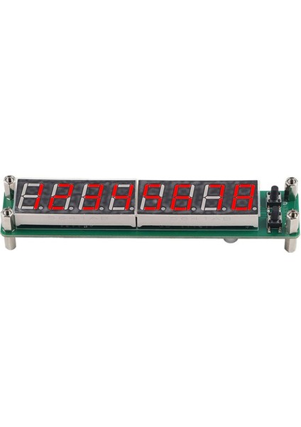 Plj-8l-R-R Dijital Cymometre Ölçer Test Cihazı 0.1mhz-2.4ghz Dijital Rf Frekans Ölçer LED Ekran 8 Bit Ekran (Yurt Dışından)