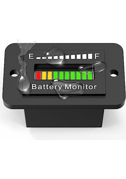 12V 24V 36V 48V 60V 72V LED Pil Monitör Göstergesi Pil Yakıt Göstergesi Göstergesi Lityum Iyon Pil Test Cihazı (Yurt Dışından) fiyatları