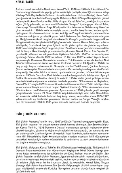 Esir Şehrin Mahpusu - Kemal Tahir fırsatları