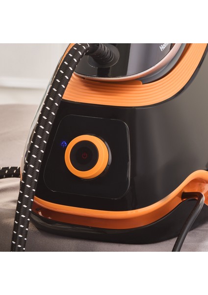 Jetsteam 1174H Otomatik Sıcaklık Ayarlı Buhar Kazanlı Ütü Siyah Turuncu modelleri