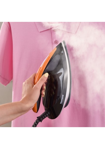 Jetsteam 1174H Otomatik Sıcaklık Ayarlı Buhar Kazanlı Ütü Siyah Turuncu fırsatları