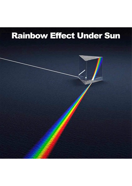 4 Paket K9 Optik Kristal Fotoğraf Prısm Seti, 55MM Top, 50MM Kare ve Üçgen Prizma, 60MM Optik Piramit Içerir (Yurt Dışından) fırsatları