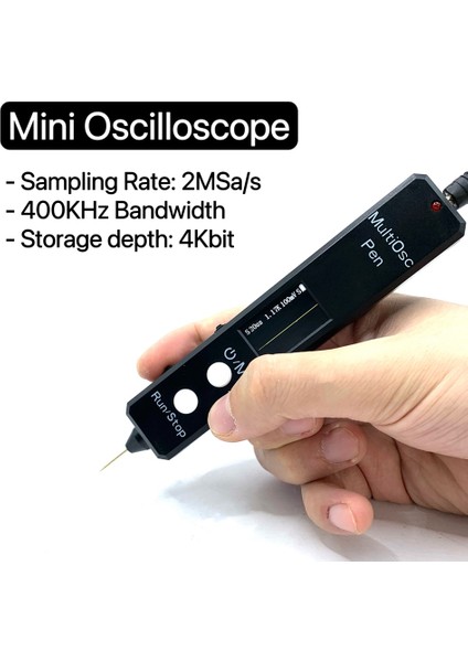 Osiloskop Multimetre Çok Fonksiyonlu Test Cihazı 1.14 Inç Ekran Yüksek Hassasiyetli Voltmetre Direnci Ölçüm Diyotu (Yurt Dışından) indirimleri