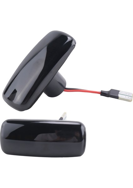 Chrysler Için 200 300C Sebring Dodge Caliber Nitro Lancia Jeep Compas Arabası LED Yan Marker Dönüş Sinyali Işık Siyah (Yurt Dışından) fiyatları