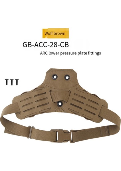 Gerçek Ark Aşağı Basınç Plakası Aksesuarları Bacak Asma Aksesuar Torba Plaka Hızlı Çekme Seti Tozluk Sarı (Yurt Dışından) indirimleri