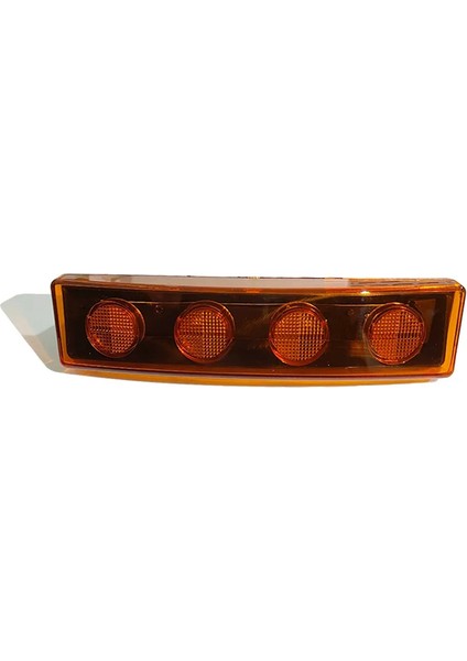 1pcs 24V LED Sunvisor Lamba Sinyali Scania Kamyon Serisi Için Üst Işıklar 1798980 1910437 Sarı (Yurt Dışından)