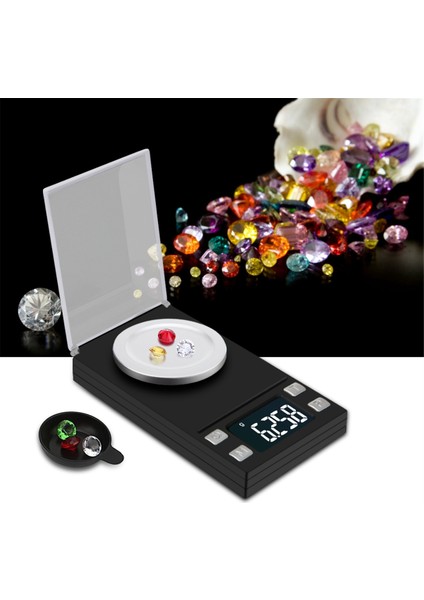 Mini Dijital Ölçek Yüksek Doğruluk 0.001 Cep Ölçekli Takı Altın Gram Tıbbi Bitkiler Için Denge Ağırlığı Lab 10G (Yurt Dışından) modelleri