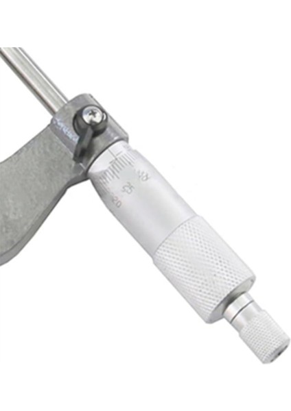 Doğruluk 25-50MM Doğruluk 0.01MM Harici Spiral Mikrometre Vernier Kaliper (Yurt Dışından) indirimleri