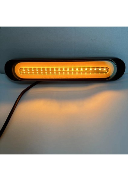 Araba LED Dinamik Dönüş Sinyal Işıkları 12V-24V Taygı Işık Uyarı Işık Lamp Olusu Rv Kamyon MK-021, A (Yurt Dışından) fiyatları