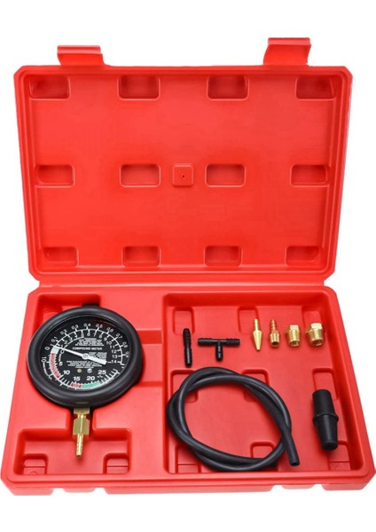 Araç Vakum ve Yakıt Pompası Test Cihazı Gösterge Kiti, Yakıt Pompası ve Vakum Test Cihazı, Sızıntı Karbüratör Basınç Diyagnostiği (Yurt Dışından)