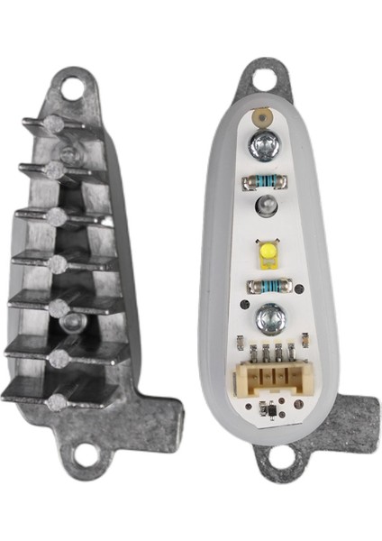 1paır Ön Far LED Modülü 1305715257 1305715258 Bmw 4 Serisi 428I 440I M4 14-17 Dönüş Sinyali Ampul Diyot Modülü (Yurt Dışından) modelleri