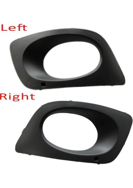 1 Çift Araba Ön Tampon Sis Lambası Kapağı Bozluk Önleyici Lamba Çerçevesi 9068850253 9068850353 Mercedes-Benz Sprinter W906 (Yurt Dışından) indirimleri