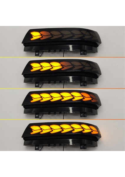 Dinamik Dönüş Sinyal Işıkları LED Yan Ayna Yanıp Söner Mitsubishi Pajero Için Işık Akışı Lambası V73 V77 V93 V97 2007-2021 (Yurt Dışından) indirimleri
