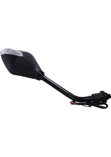 1 Çift Evrensel Motosiklet LED Dönüş Sinyalleri 5 Renk Mevcut Motosiklet Dikiz Aynaları Scooter Göstergesi Motosiklet Aynası (Yurt Dışından) modelleri