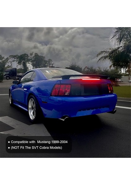 LED 3. Üçüncü Fren Işığı Ford Mustang 1999-2004 Yüksek Montaj Durdurma Işıkları Aksesuarları 1R3Z13A613AB (Yurt Dışından) indirimleri