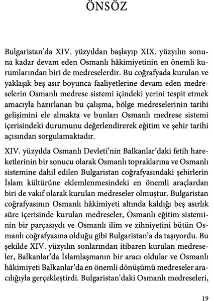 Bulgaristan Medreseleri - Bilgin Aydın, Rıfat Günalan
