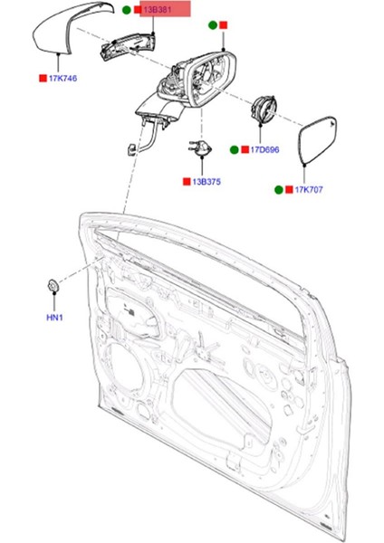1paır Dikiz Ayna Turn Sinyal LED Gösterge Işığı 31498601 Ford Mondeo 2013-2020 DS73-13B382-BA DS7313B381BA (Yurt Dışından) modelleri