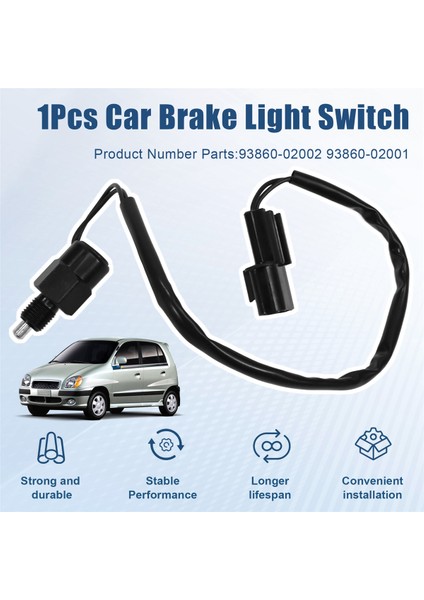 Araba Freni Işığı Anahtarı Durdur Işık Ters Işık Anahtarı 93860-02002 93860-02001 Hyundai Atos Kia Visto Için (Yurt Dışından) fırsatları