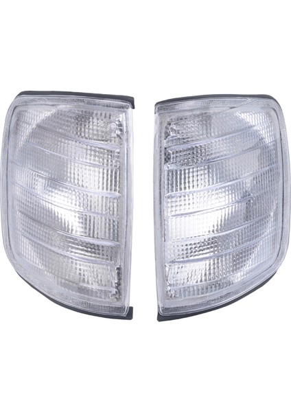 1 Çift Ön Köşe Dönüşü Dönüş Sinyal Lambası Mercedes-Benz W124 E320 E420 E500 1994-1996 1248261143 1248261243 (Yurt Dışından) fiyatları