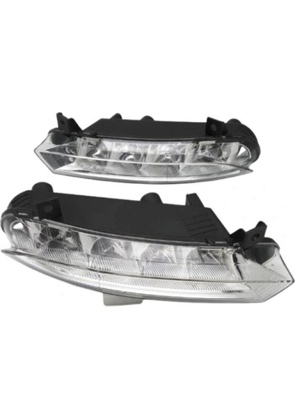 1Z0941067 Araba Sol Drl LED Sis Işığı Skoda Octavia Rs 2009-2013 Otomatik Sürüş Lambası Gündüz Çalışan Işık Tampon Lambası (Yurt Dışından) indirimleri