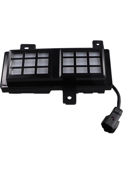 Chery Jetour Traveller Için T2 2023-2024 Sis Fark Montaj Ön Tampon Far Lambası Gündüz Çalışan Işık Sağ (Yurt Dışından)