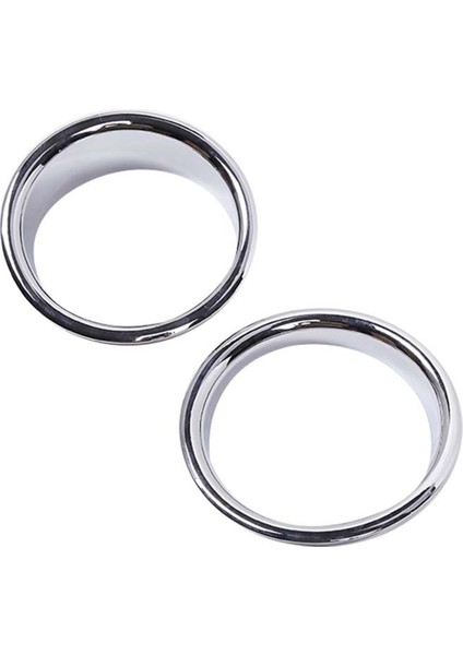 1paır Araç Ön Tampon Sis Lambası Trim Hummer Için Kapak H2 2003-2009 Krom Sis Işığı Çerçevesi Dış Dekoratif (Yurt Dışından) fiyatları