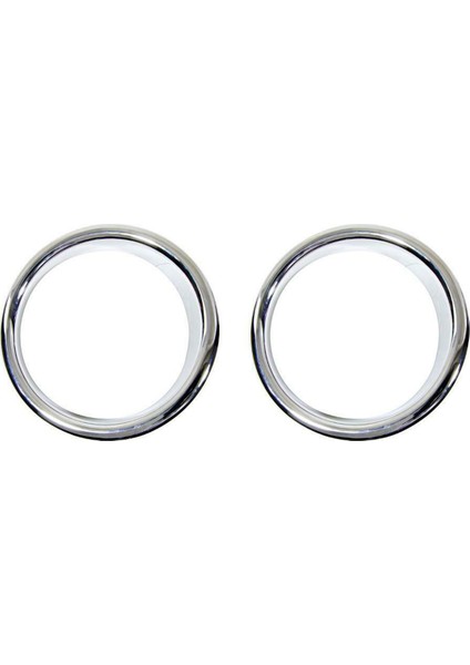 1paır Araç Ön Tampon Sis Lambası Trim Hummer Için Kapak H2 2003-2009 Krom Sis Işığı Çerçevesi Dış Dekoratif (Yurt Dışından) modelleri