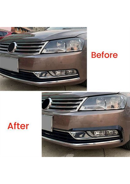 Araba Ön Tampon Ayırıcı Spoiler Kanard Hava Bıçağı Surround Trim Vw Passat B8 Varyant R Hat 2016-2020 Parlak Siyah (Yurt Dışından) modelleri