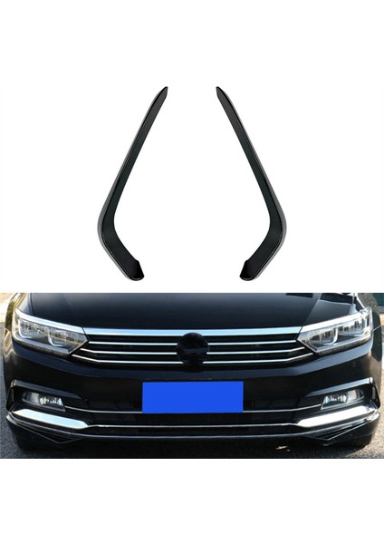 Araba Ön Tampon Ayırıcı Spoiler Kanard Hava Bıçağı Surround Trim Vw Passat B8 Varyant R Hat 2016-2020 Parlak Siyah (Yurt Dışından) indirimleri