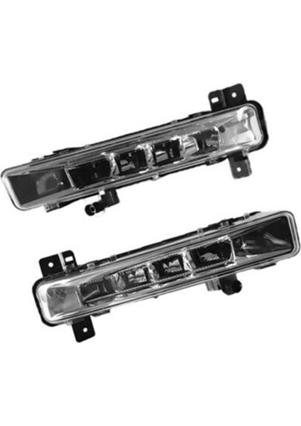 Ön Sis Ön Tampon Işığı LED Gündüz Çalışma Işığı 63177349132 Bmw 5 G30 G31 G38 Sağ (Yurt Dışından) fiyatları