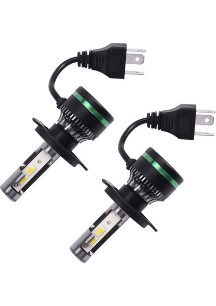 1paır H4 Araba LED Far LED Light 6000K 300W 30000LM Otomatik LED Lamp Turbo Sisli Ampuller 12V (Yurt Dışından) fiyatları