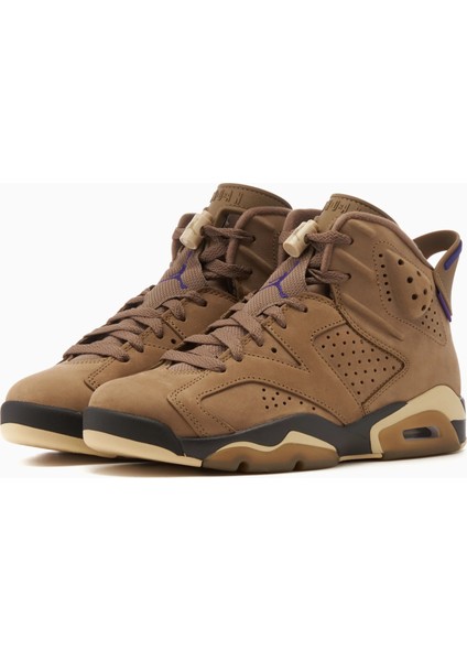 Jordan 6 Retro Gore-Tex FD1643-300 (Dar Kalıp) modelleri